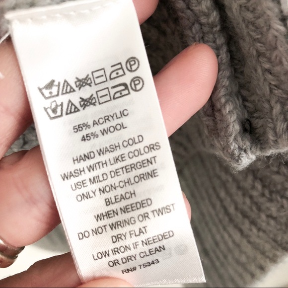 RACHEL ZOE Cuffed Wool Cardigan - Picture 6 of 7